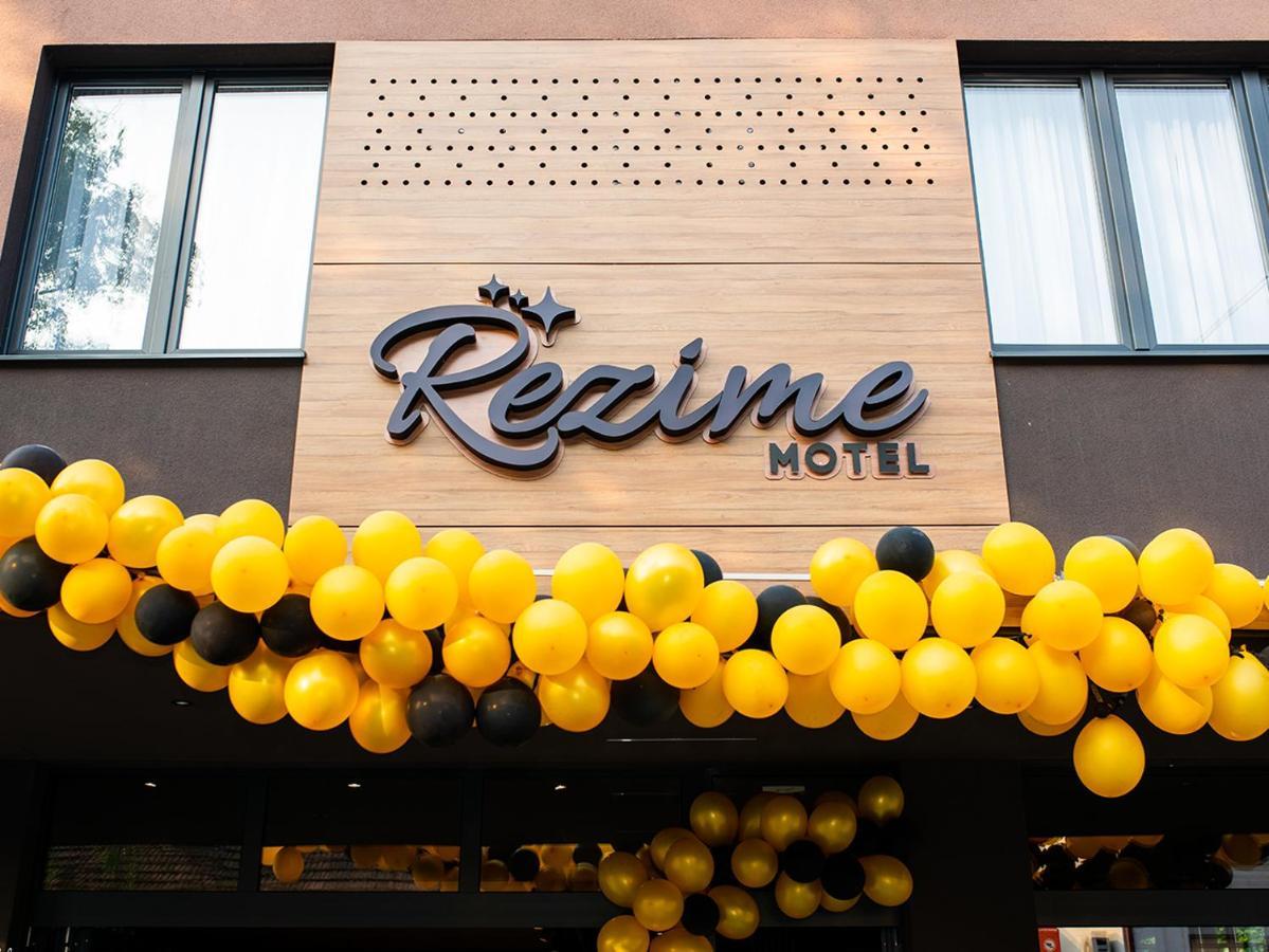 Motel Rezime Zenica Exterior foto